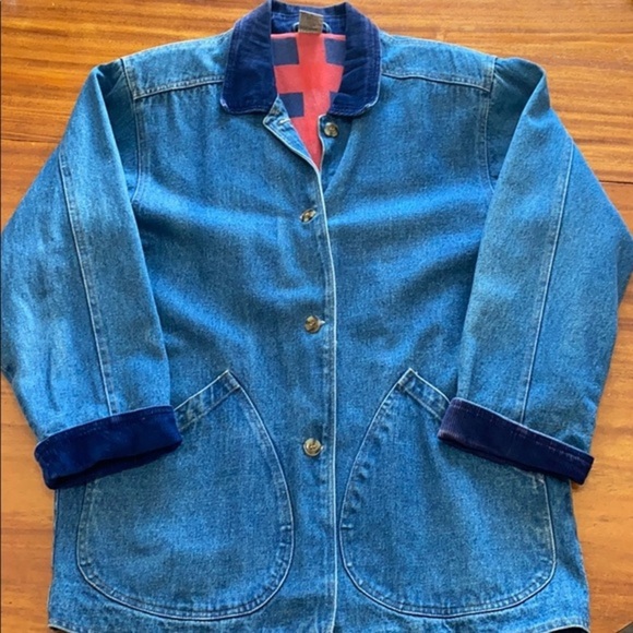 Out Brook Jackets & Blazers - 💚 Vintage Barn Jean Jacket